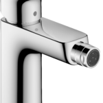 Hansgrohe Logis Single-Hole Bidet Faucet in Chrome