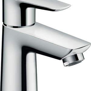 Hansgrohe Talis E Single-Hole Faucet 80, 1.0 GPM in Chrome