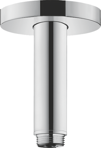 Hansgrohe Raindance E Extension Pipe for Ceiling Mount in Chrome