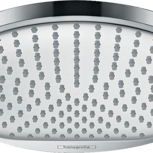 Hansgrohe Crometta S Showerhead 240 1-Jet, 1.75 GPM in Matte Black