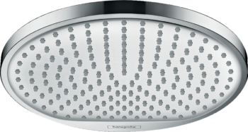 Hansgrohe Crometta S Showerhead 240 1-Jet, 1.75 GPM in Matte Black