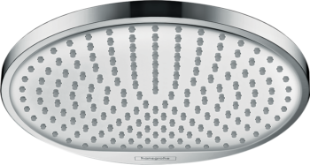 Hansgrohe Crometta S Showerhead 240 1-Jet, 1.75 GPM in Chrome