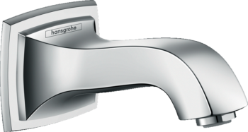 Hansgrohe Metropol Classic Tub Spout in Chrome