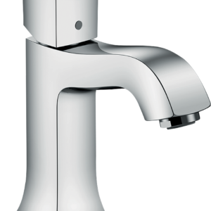 Hansgrohe Metropol Classic Single-Hole Faucet 110 with Pop-Up Drain, 1.2 GPM in Chrome