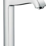 Hansgrohe Metropol Classic Single-Hole Faucet 260 with Pop-Up Drain, 1.2 GPM in Chrome