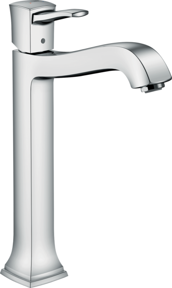 Hansgrohe Metropol Classic Single-Hole Faucet 260 with Pop-Up Drain, 1.2 GPM in Chrome