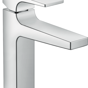 Hansgrohe Metropol Single-Hole Faucet 110 with Lever Handle and Pop-Up Drain, 1.2 GPM in Chrome