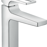 Hansgrohe Metropol Single-Hole Faucet 110 with Loop Handle, 1.2 GPM in Brushed Nickel