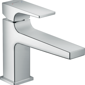 Hansgrohe Metropol Single-Hole Faucet 100 with Lever Handle, 1.2 GPM in Chrome