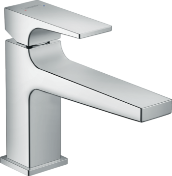 Hansgrohe Metropol Single-Hole Faucet 100 with Lever Handle, 1.2 GPM in Chrome