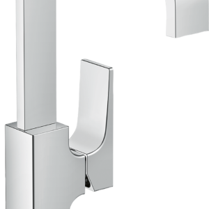 Hansgrohe Metropol Single-Hole Faucet 230 with Lever Handle and Swivel Spout, 1.2 GPM in Chrome