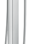 Hansgrohe Metropol Freestanding Tub Filler Trim with Lever Handle and 1.75 GPM Handshower in Chrome