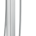 Hansgrohe Metropol Freestanding Tub Filler Trim with Loop Handle and 1.75 GPM Handshower in Chrome