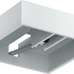 Hansgrohe Raindance E Rough, Showerhead 400 Square 1-Jet