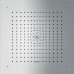 Hansgrohe Raindance E Showerhead 400 Square 1-Jet Trim, 2.5 GPM in Chrome