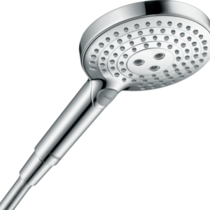 Hansgrohe Raindance Select S Handshower 120 3-Jet PowderRain, 1.75 GPM in Chrome