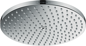 Hansgrohe Raindance S Showerhead 240 1-Jet PowderRain, 2.5 GPM in Chrome