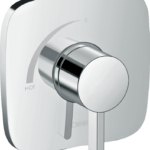 Hansgrohe Ecostat E Pressure Balance Trim in Chrome
