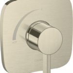 Hansgrohe Ecostat E Pressure Balance Trim in Brushed Nickel