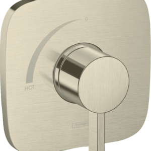Hansgrohe Ecostat E Pressure Balance Trim in Brushed Nickel
