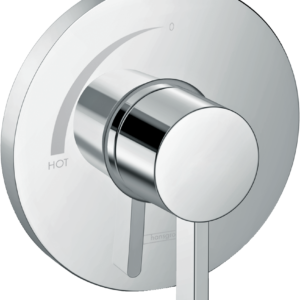 Hansgrohe Ecostat S Pressure Balance Trim in Chrome