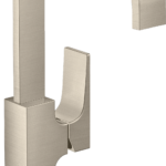 Hansgrohe Metropol Single-Hole Faucet 230 with Lever Handle and Swivel Spout, 1.2 GPM in Brushed Nickel