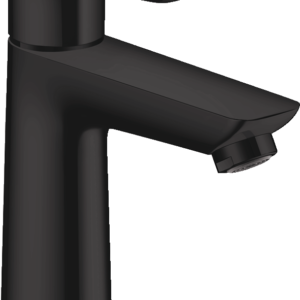 Hansgrohe Talis E Single-Hole Faucet 110 with Pop-Up Drain, 1.2 GPM in Matte Black