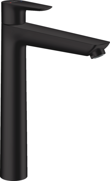 Hansgrohe Talis E Single-Hole Faucet 240, 1.2 GPM in Matte Black