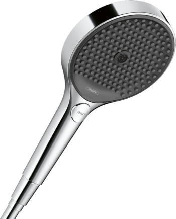 Hansgrohe Rainfinity Handshower 130 3-Jet, 2.5 GPM in Chrome