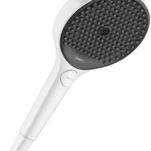 Hansgrohe Rainfinity Handshower 130 3-Jet, 1.75 GPM in Matte White