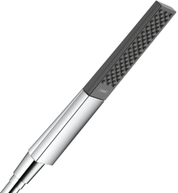 Hansgrohe Rainfinity Baton Handshower 100 1-Jet, 2.5 GPM in Chrome