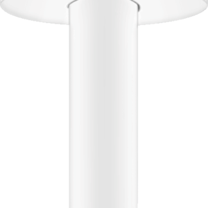Hansgrohe Raindance E Extension Pipe for Ceiling Mount in Matte White