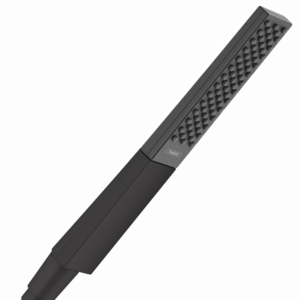 Hansgrohe Rainfinity Baton Handshower 100 1-Jet, 1.75 GPM in Matte Black