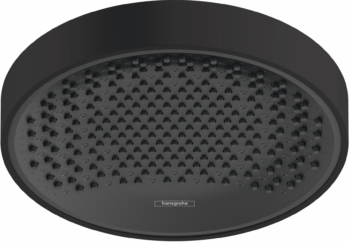Hansgrohe Rainfinity Showerhead 250 1-Jet, 2.5 GPM in Matte Black