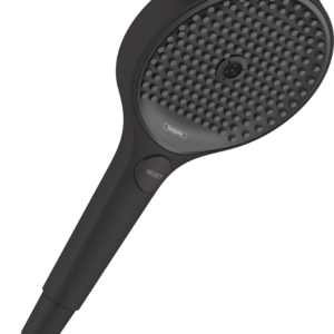 Hansgrohe Rainfinity Handshower 130 3-Jet, 1.75 GPM in Matte Black