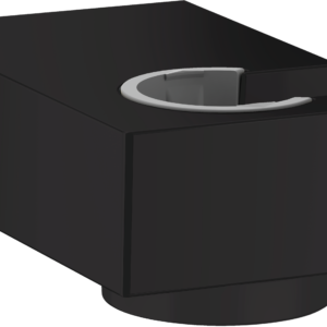 Hansgrohe Handshower Holder in Matte Black