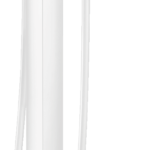 Hansgrohe Metropol Freestanding Tub Filler Trim with Lever Handle and 1.75 GPM Handshower in Matte White