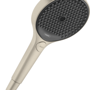 Hansgrohe Rainfinity Handshower 130 3-Jet, 1.75 GPM in Brushed Nickel