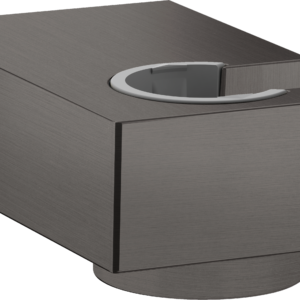 Hansgrohe Handshower Holder in Brushed Black Chrome