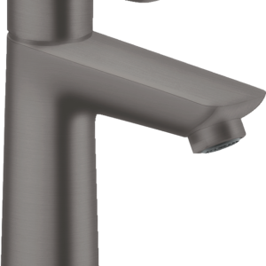 Hansgrohe Talis E Single-Hole Faucet 110 with Pop-Up Drain, 1.2 GPM in Brushed Black Chrome