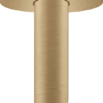 Hansgrohe Raindance E Extension Pipe for Ceiling Mount in Brushed Bronze