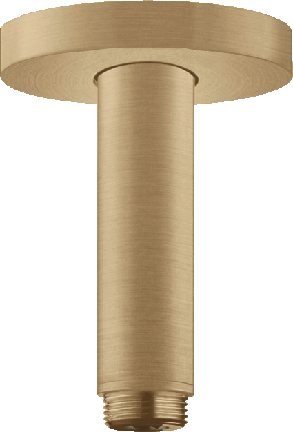 Hansgrohe Raindance E Extension Pipe for Ceiling Mount in Brushed Bronze