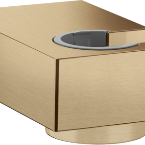 Hansgrohe Handshower Holder in Brushed Bronze