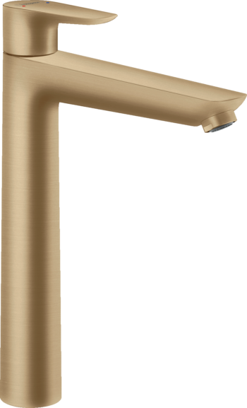 Hansgrohe Talis E Single-Hole Faucet 240, 1.2 GPM in Brushed Bronze
