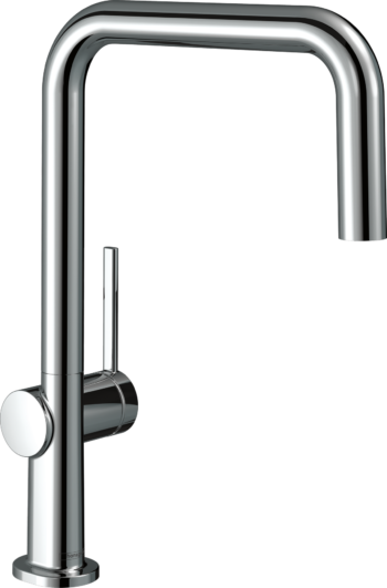 Hansgrohe Talis N Kitchen Faucet, U-Style 1-Spray, 1.5 GPM in Chrome