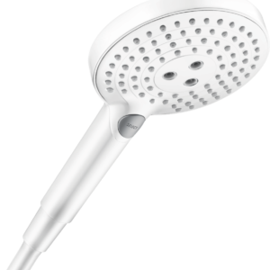 Hansgrohe Raindance Select S Handshower 120 3-Jet PowderRain, 1.75 GPM in Matte White