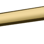 Hansgrohe Showerarm Raindance 15" in Polished Gold Optic