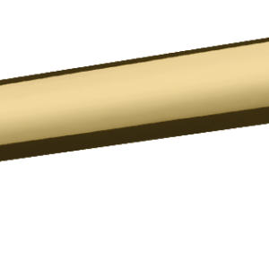 Hansgrohe Showerarm Raindance 15″ in Polished Gold Optic