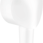 Hansgrohe FixFit Wall Outlet with Check Valves in Matte White