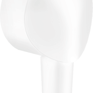 Hansgrohe FixFit Wall Outlet with Check Valves in Matte White